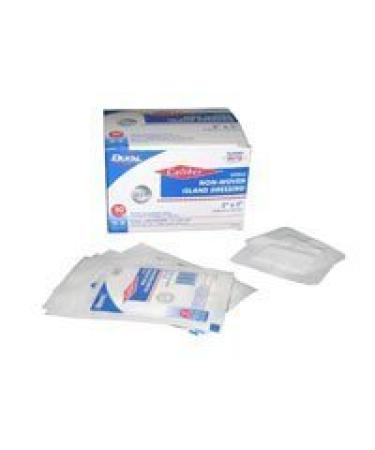 4070 Dressing Caliber Island Wound LF St Cotton 2x3 Non-Woven 50 Per Box Part No. 4070 by- Dukal Corporation