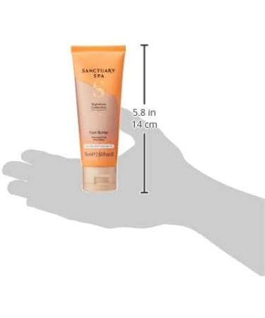 Sanctuary Spa Foot Butter - Vegan and Cruelty-Free Foot Cream for Dry Skin | 75ml - Buy Online on GoSupps.com