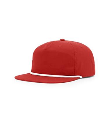 RICHARDSON - Umpqua Snapback Cap - 256 - One Size One Size Cardinal/White