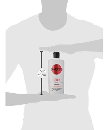 Syoss Rinse Color (440 ml) - 12-Week Fade Protection for Colored Hair | Vegan Formula with Tsubaki Flower - Buy Online on GoSupps.com