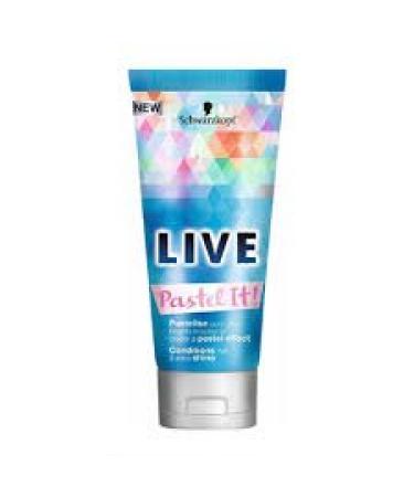 Scharwzkkopf LIVE Pastel It ! 200ml