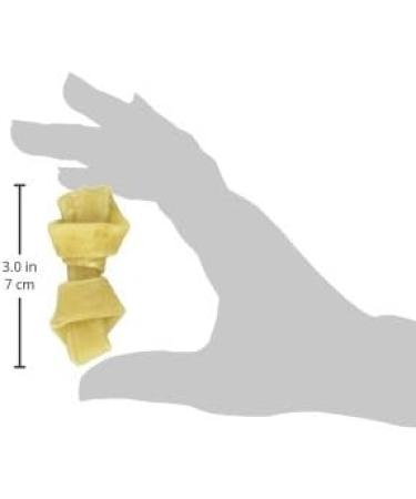 Dogit Rawhide Knotted Bone Mini 7.5 cm 13-15g - Buy Online on GoSupps.com