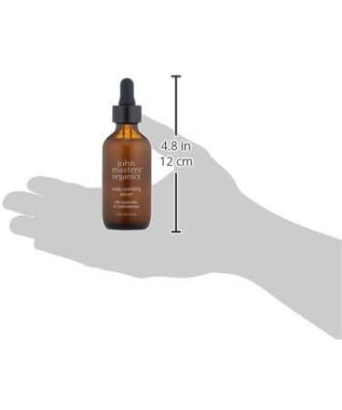 Spearmint & Meadowsweet Scalp Purifying Serum - Deep Cleansing Formula - Buy Online on GoSupps.com