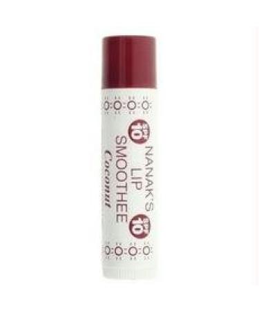 NANAKS Coconut Lip Smoothie 0.18 Ounce