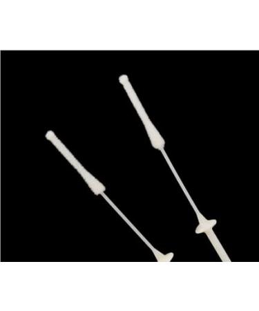 Nasopharyngeal Collection Flocked Nasal Swab | Sterile Individually Wrapped | 95mm Break Point Nylon Tip (100) - Buy Online on GoSupps.com