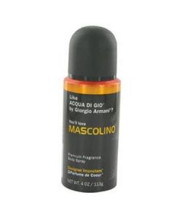 Designer Imposters Mascolino Men's Body Spray - 4 oz (Pack of 1) | PARFUMS DE COEUR - Buy Online on GoSupps.com