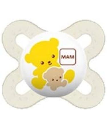MAM Newborn Set: 2 Best Pacifiers & 2 Baby Bottles for Breastfed Babies - Feed & Soothe Set (White, 4-Count) - Buy Online on GoSupps.com