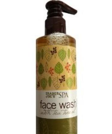 Trader Joe's SPA Face Wash with Tea Tree Oil