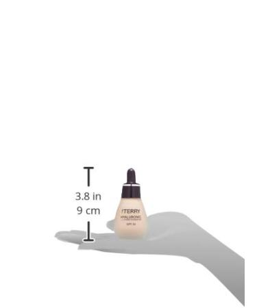 By Terry Hyaluronic Hydra-Foundation SPF 30 | Vegan Liquid Foundation Makeup | 30ml Medium Fair - Buy Online on GoSupps.com