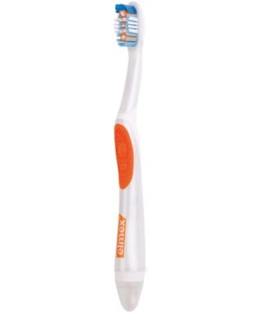 Elmex Proaktion Medium Toothbrush - Best Care for Healthy Teeth | International Shipping Available - Buy Online on GoSupps.com
