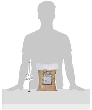 Old India Sesame Seeds Natural Toasted 2kg - Buy Online on GoSupps.com