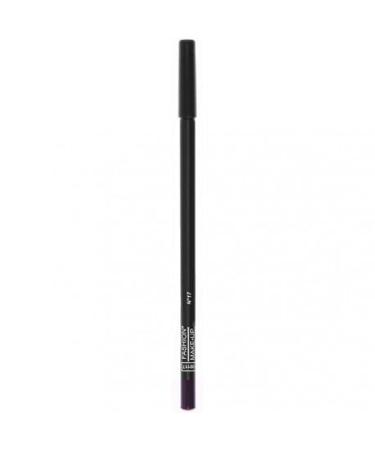 Fashion Make-Up FMU1130117 Wood Eye Pencil No. 17 Aubergine