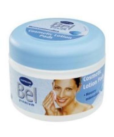 Hartmann Bel Cosm tique Lotion Pads - 30 Pieces - Blue - Optimal for Sensitive Skin - International Shipping Available - Buy Online on GoSupps.com