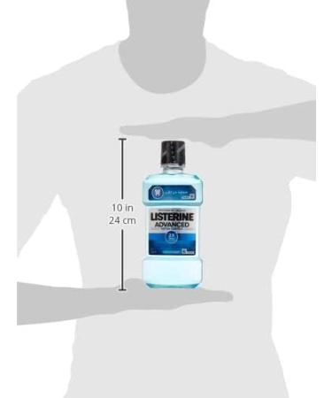 Buy Listerine Advanced Tartar Control - Effective Oral Care for Healthy Teeth & Gums | International Shipping Available - Buy Online on GoSupps.com