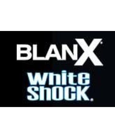 BlanX White Shock Mouthwash 500ml - Daily Dental & Oral Hygiene for a Brighter Smile | International Shipping Available - Buy Online on GoSupps.com