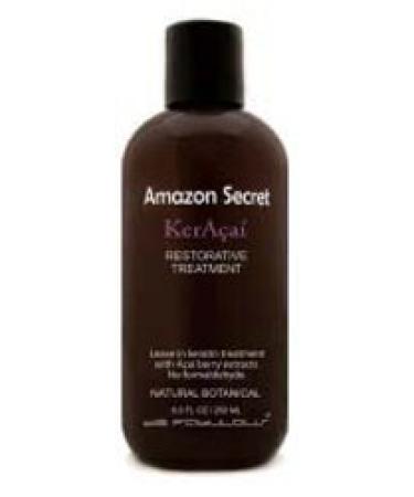 de Fabulous Amazon Series KerAcai Restorative Leave-in Keratin Treatment 8.5 fl. oz. by de Fabulous