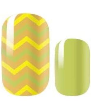 Buy Lovelyface Autumn Nail Wraps - 16 Long-Lasting Self-Adhesive & Non-Toxic Nail Foils | Perfect Patterned Nail Stickers for Easy Application - Buy Online on GoSupps.com