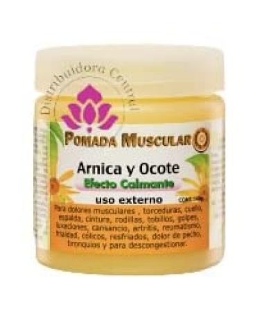 Arnica and Ocote Muscle Ointment Calming Effect 140grs. Florigan