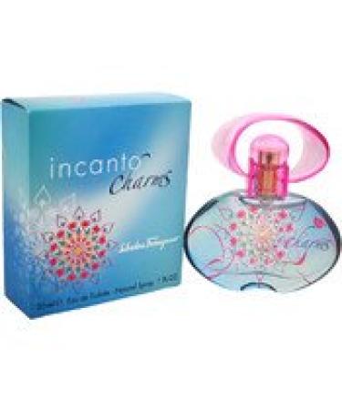 Salvatore Ferragamo Incanto Charms Eau De Toilette Spray for Women 1.0 Ounce 1 Fl Oz (Pack of 1) - Buy Online on GoSupps.com