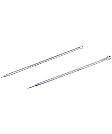 Fresh n Acne Needle Set - 4 Premium Blackhead Removal Tools | Stainless Steel Acne Treatment & Skin Care | Effective Spot Extractor for Clear Skin - Buy Online on GoSupps.com