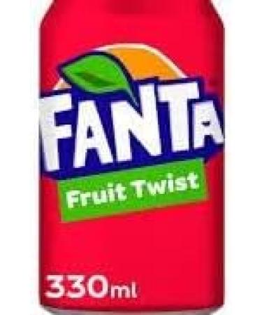 Fanta Fruit Twist 24x330ml - Buy Online on GoSupps.com