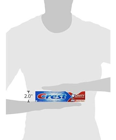 Crest Toothpaste 8.2 oz Cavity Protect 5-Pack - Dental Hygiene Essential - Buy Online on GoSupps.com