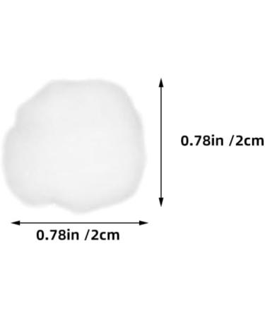 FOMIYES 3 Bags Premium 100% Pure Cotton Balls - Soft Super Absorbent Multipurpose for Nail Polish & Everyday Use - International Shipping Available - Buy Online on GoSupps.com