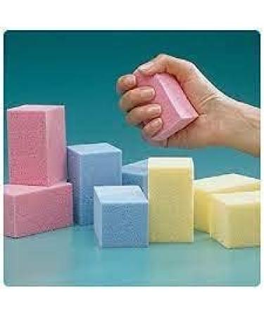 New Millennium Grip Strength Trainer 4-Pack - Extra Soft Yellow Foam Hand Therapy Exercisers - Buy Online on GoSupps.com