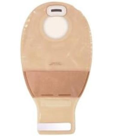 Buy Esteem Synergy Drainable Pouch with InvisiClose & Filter - Transparent Large Qty 10 - International Shipping Available - Buy Online on GoSupps.com