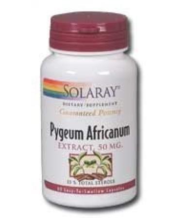 Solaray - Pygeum Africanum (Extract) 50 mg 60 capsules