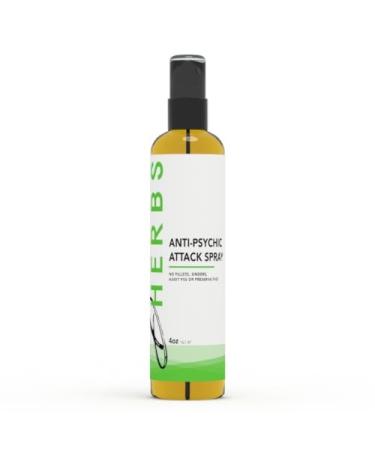 Dherbs Anti-Psychic Attack Spray 4 Oz.