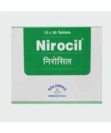 Solumiks Nirocil tablet Pack Of 3 (30 tablet each) (Model Number: Medicine-058) - Buy Online on GoSupps.com