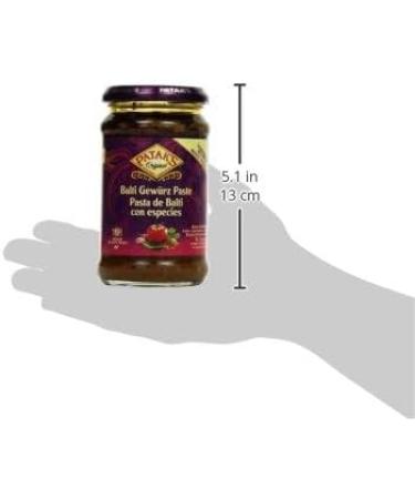  ganaric Patak Balti Paste 295g (Pack of 2) - Adds Taste & Flavor to Meals - Ready to Consume Dough Simplifies & Speeds Cooking Process - Buy Online on GoSupps.com