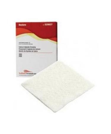 Hollister Restore Calcium Alginate With Silver 2"X2" - Box of 10 - Model 529967