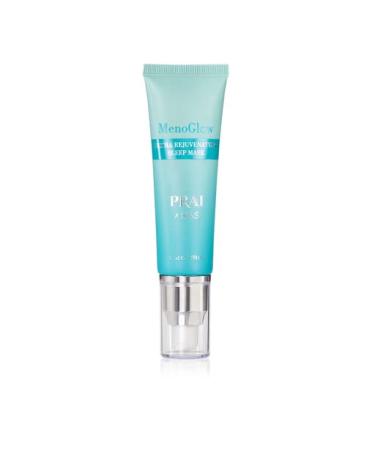 MenoGlow Ultra Rejuvenating Sleep Mask Face Care with Hyaluronic Acid and Ceramides Strengthening Repair Hydrating Overnight Perimenaupose Face Mask | 30ml