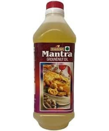 Seelans Idhayam Mantra Groundnut Oil 2L (1L X pack of 2) - Buy Online on GoSupps.com