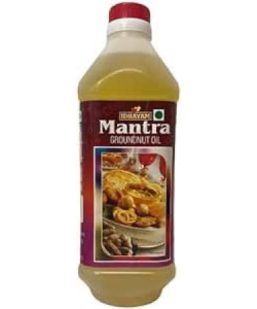 Seelans Idhayam Mantra Groundnut Oil 2L (1L X pack of 2)