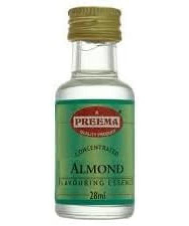 Preema | Almond Flavouring Essence 12X28ml | Prefect For Baking | Halal | Premium Quality - Buy Online on GoSupps.com