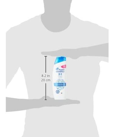 Head & Shoulders 2 in 1 Shampoo pack of 6 x 230 gr - Buy Online on GoSupps.com