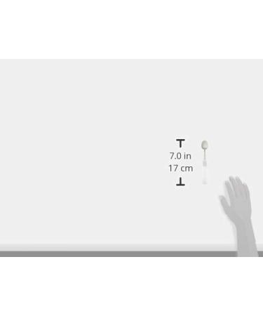 Sammons Preston Plastic-Handle Utensil - Youth Spoon | Adaptive Stainless Steel Silverware for Pediatric & Adult | Dining Aid with Improved Grasping Handle - Buy Online on GoSupps.com