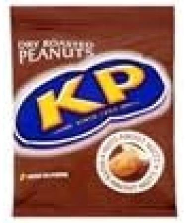KP Dry Roasted Peanuts 50g bag (card of 24) - Buy Online on GoSupps.com