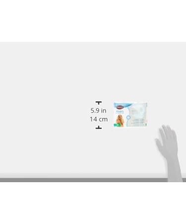 Trixie 23633 Diapers for Bitches - M (32-48 cm) - 12 Pcs Pack of 2 - White - International Shipping Available - Buy Online on GoSupps.com