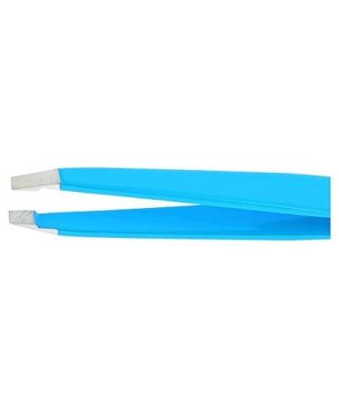 Nipple Solingen Tweezers - Stainless Steel Rustproof 9.5 cm Blue | Precision Eyebrow Plucking | Made in Germany - Buy Online on GoSupps.com