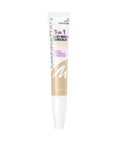 3 in 1 Easy Match Concealer No. 35 Soft Porcelain 7 ml