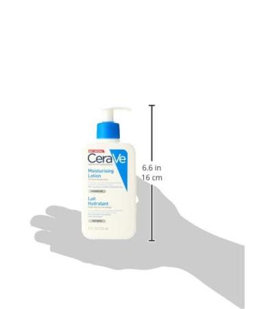 CeraVe Moisturising Lotion for Dry Skin | 236 ml | Hydrate & Repair Skin Barrier - Buy Online on GoSupps.com