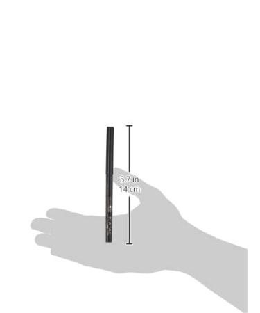 Eveline Cosmetics Mega Max Kajal - Black Automatic Eyeliner | Long-Lasting & Smudge-Proof | International Shipping Available - Buy Online on GoSupps.com