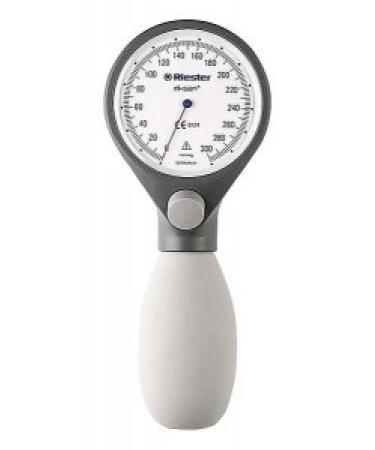 Riester Ri-San Palm Blood pressure monitor with children's cuff slate gray (LF1512-129) with child cuff gray (slate gray) (LF1512-129)