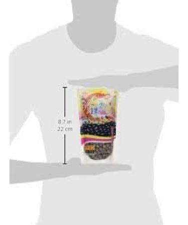 Black Tapioca Pearl Boba - 1 Pack | Bubble Tea Ingredients - Buy Online on GoSupps.com