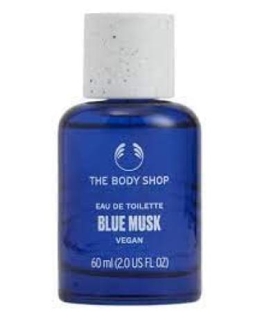 The Body Shop Blue Musk Eau De Toilette 60ml