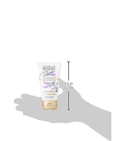 Buy Jeanne en Provence Lavender Cream 75ml | International Shipping Available - Nourishing Skincare - Buy Online on GoSupps.com